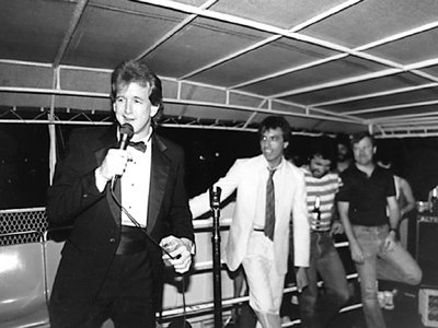 Premier Red's 1st hit, "Blow Me (You Hardly Even Know Me)" live on MV Martha Washington, Boston 1984