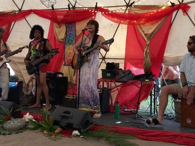 Lucy Morningstar Band photo