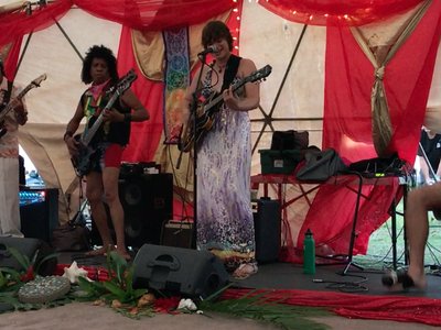 Lucy Morningstar Band @ Maui Earth Day Festival 2017