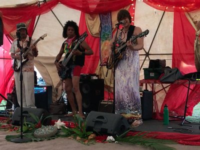 Lucy Morningstar Band photo