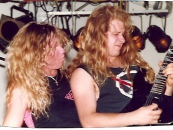 Lead vocals, Mike Vance. Lead guitar, Robert Bussey