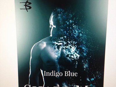 indigo blue photo