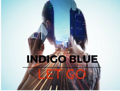 indigo blue photo