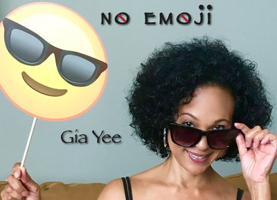 No Emoji - single on Gia Yee EP cover photo
