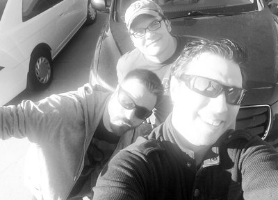 Hitting the road for our nation wide tour