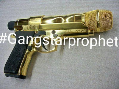 #Gangstarprophet