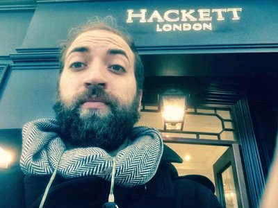 Vinchenzo Rey - Hackett London (2016)