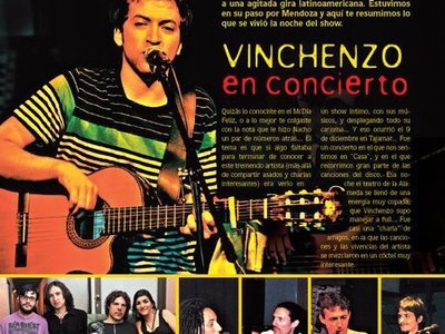 Vinchenzo En Concierto