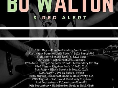 Bo Walton & Red Alert photo