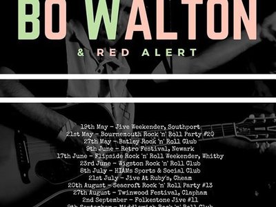 Bo Walton & Red Alert photo
