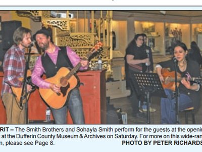 Photo by Peter Wm Richardson for the Shelburne Free Press