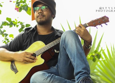 Just before a show #sharifarefin # gazipur
