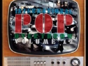 The front cover for the IPO Volume 12 (2009) compilation album, which features Boomtown by Clockwise