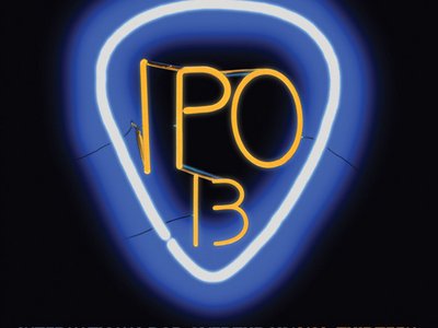The front cover for IPO Volume 13 (2010) compilation album, which features Clockwise's brand new sin