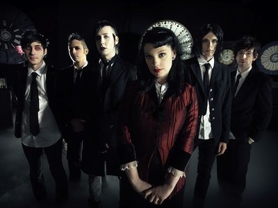 "In The Dark" video shoot 2010