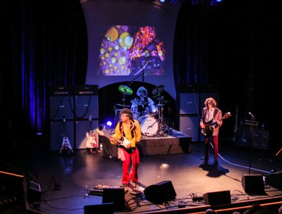 KISS THE SKY performing the 50th Anniversary of Monterey Pop Set