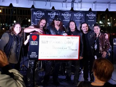 Madman's Lullaby won the Hard Rock Cafe Hard Rock Rising Battle of the bands for San Francisco 5/18