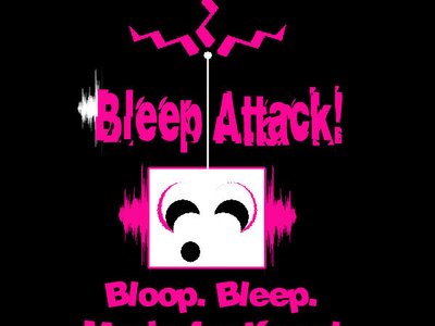 Bleep Attack Logo with slogan