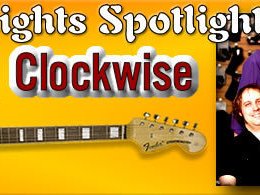 This is a billboard to promote Clockwise's feature on WildGoo on Wednesday, August 11th 2010.