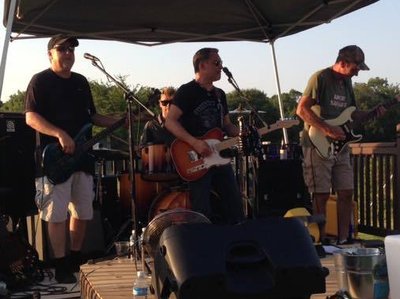 #AngrySausage throwing down at Kira's fundraiser!