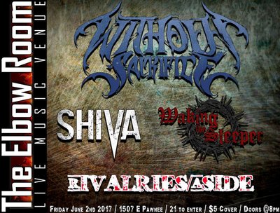 2017.06.02 Elbow Room (Wichita, KS)