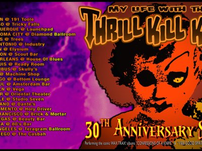 MY LIFE WITH THE THRILL KILL KULT photo