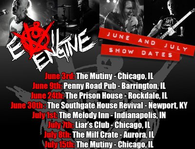 Show dates for June and July!