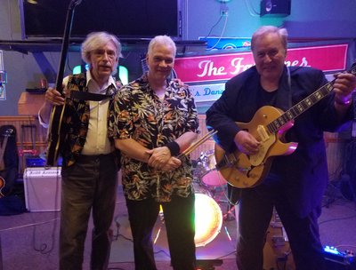 The "FabTones" David Molinari, Keith Kenston, Tim Feil.