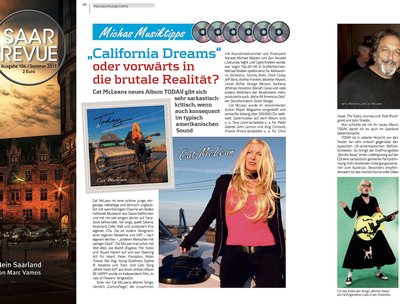 From Germany SAAR REVUE Magazine! Revue of Cat 5:Today.