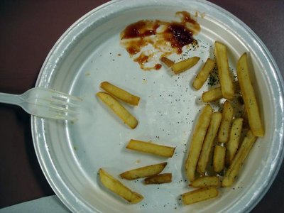Clockwise eating some chips.