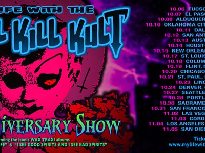 MY LIFE WITH THE THRILL KILL KULT photo