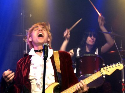 video shoot for In2 the Arms of Love