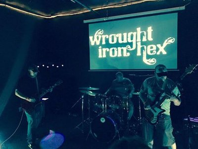 Wrought Iron Hex live at The Wreck Room in Peterborough, NH. 