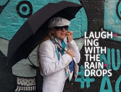 Laughing With The Raindrops photo