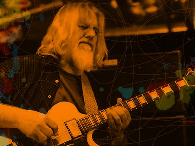 Ted Killian (guitar, electronics and loops) live in Bois, ID.