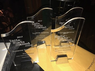 Suzanne won four awards at the IMC Awards 2017