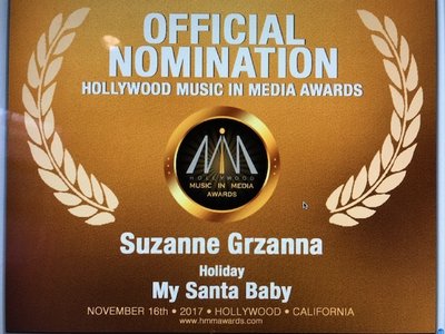 Official Nomination for HMMA Awards 2017