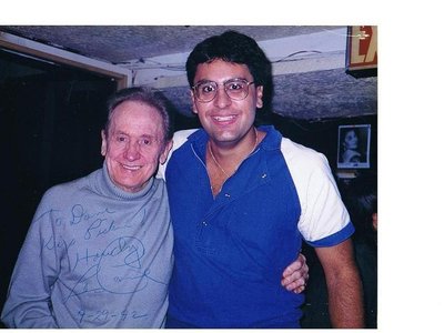 Me and the legendary Les Paul