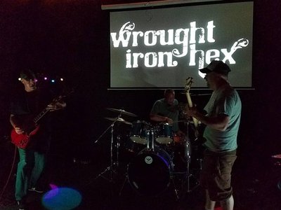 Wrought Iron Hex photo