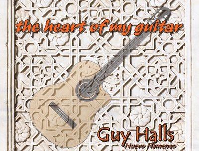 The heart of my guitar CD sleeve 