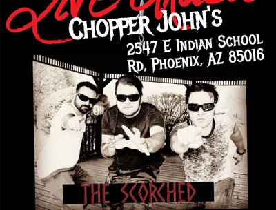 See you in phx at chopper John's 6.16.2017