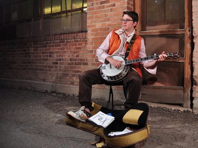 Todd Eric Busking