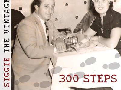 CD Cover of 300 Steps