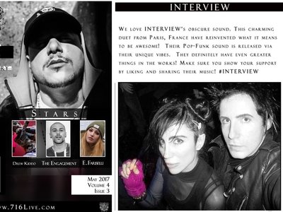 INTERVIEW - 716 Live Magazine