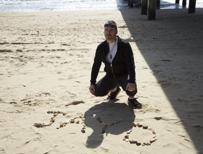 Taken on Bournemouth beach in the UK. By Jorbozeh photography