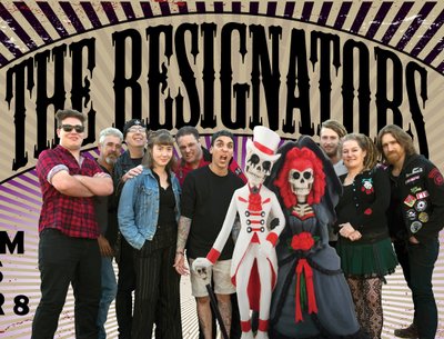 The Resignators' new album - PARTY DATES - out September 8 through MGM distribution 
