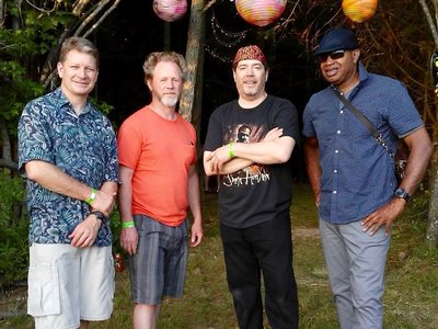 Pete, Hans, Dr. Move and Joe at Camp Down 2017