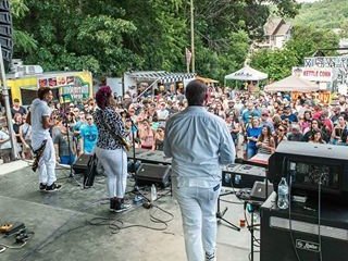 Asheville keeps showing so much love and we are forever grateful! awesome shot by David Simchock!