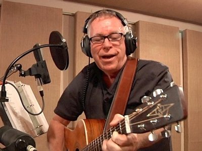 DW Recording the Texas Switchgrass Sessions