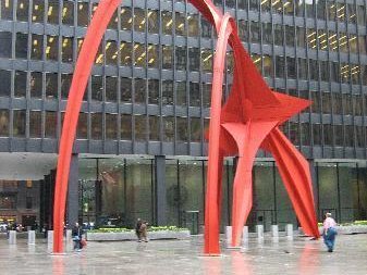 FLAMINGO I. The View from Dearborn Street